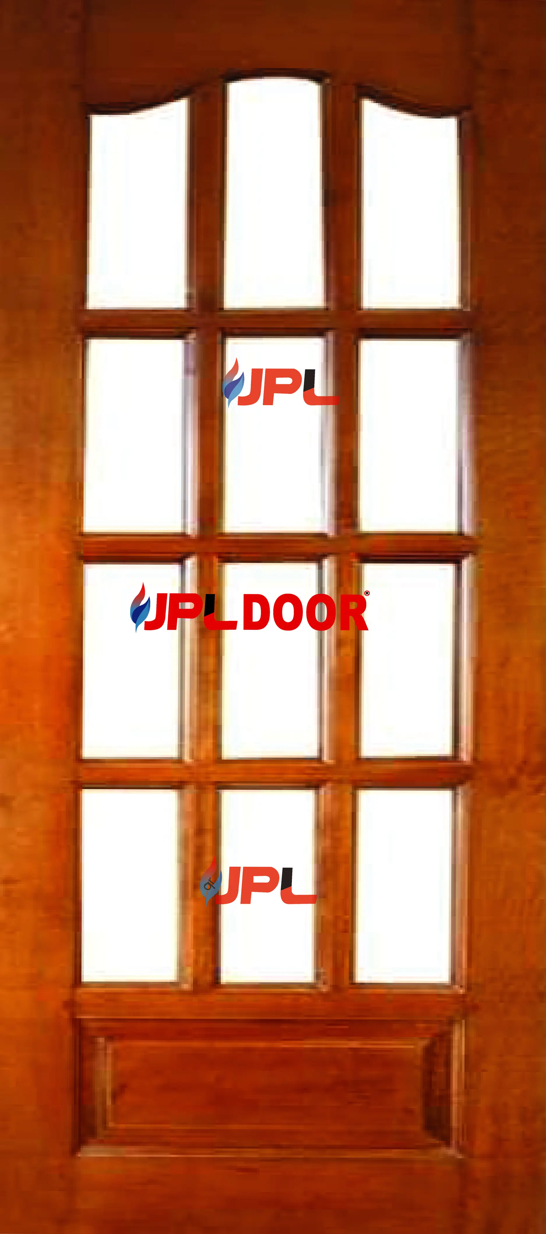 SOLID WOODEN DOOR SHUTTER JPL-WD-262